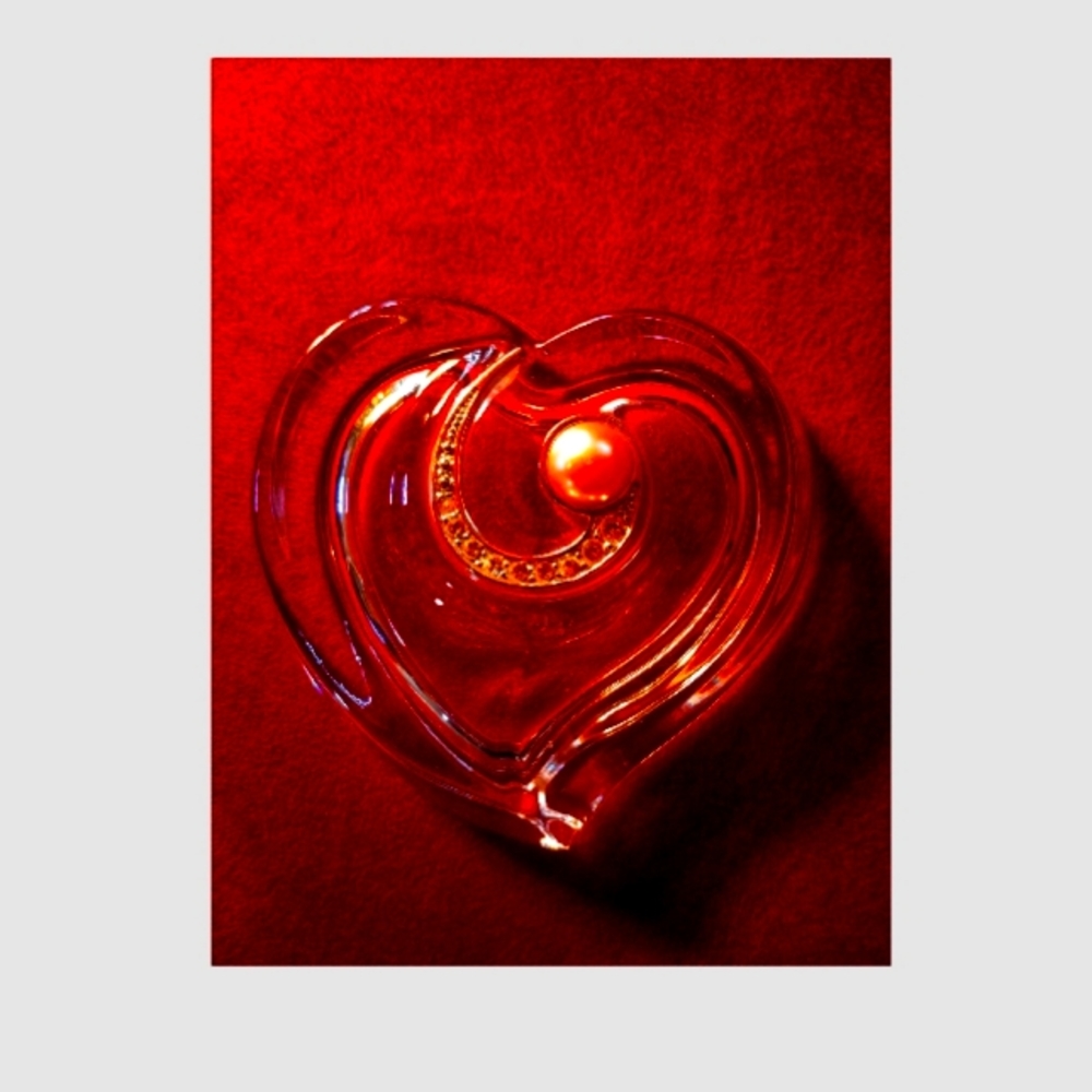 Lenox Glass Heart